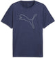 Puma m tad essential heather cat tee cf grand chat