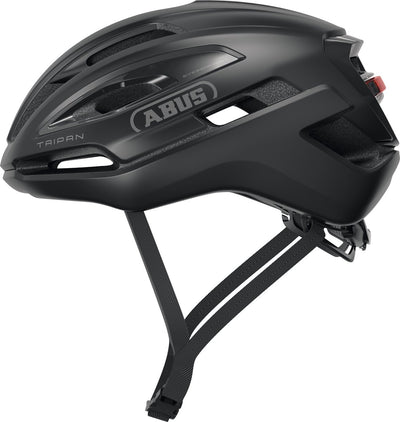 Abus casque taipan led velours noir m 54-58cm