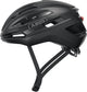 Abus casque taipan led velours noir m 54-58cm