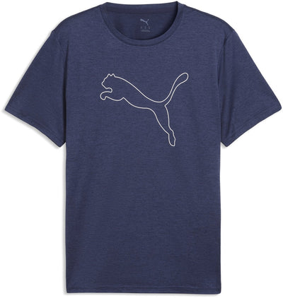 Puma m tad essential heather cat tee cf grand chat