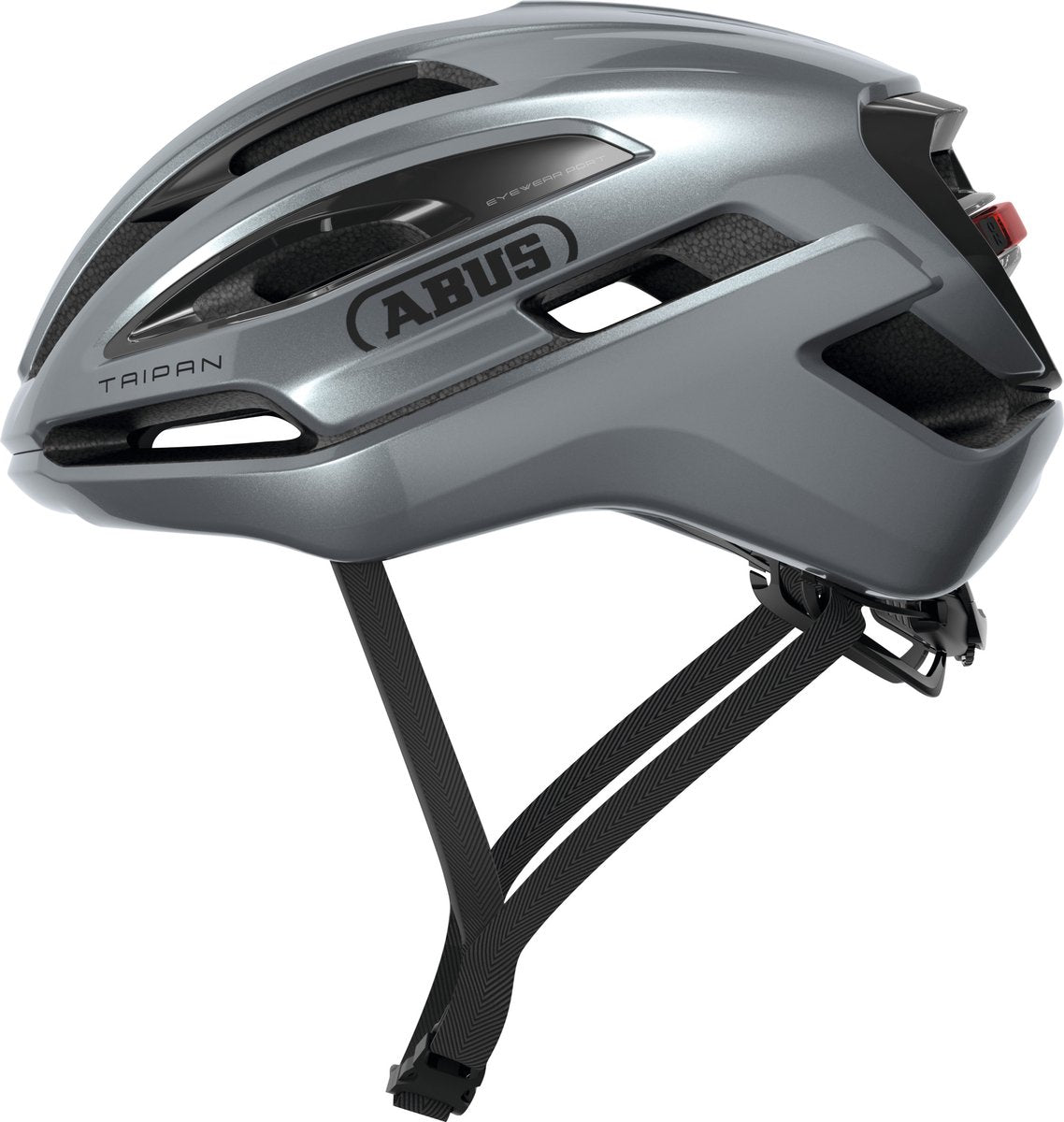 Abus casque taipan led graphite argent m 54-58cm