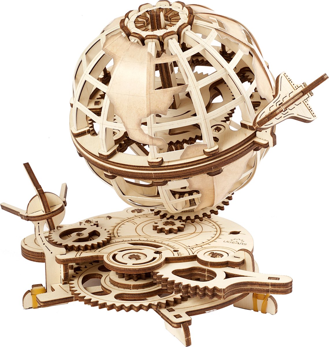 Modèle 3D en bois Ugears - globus