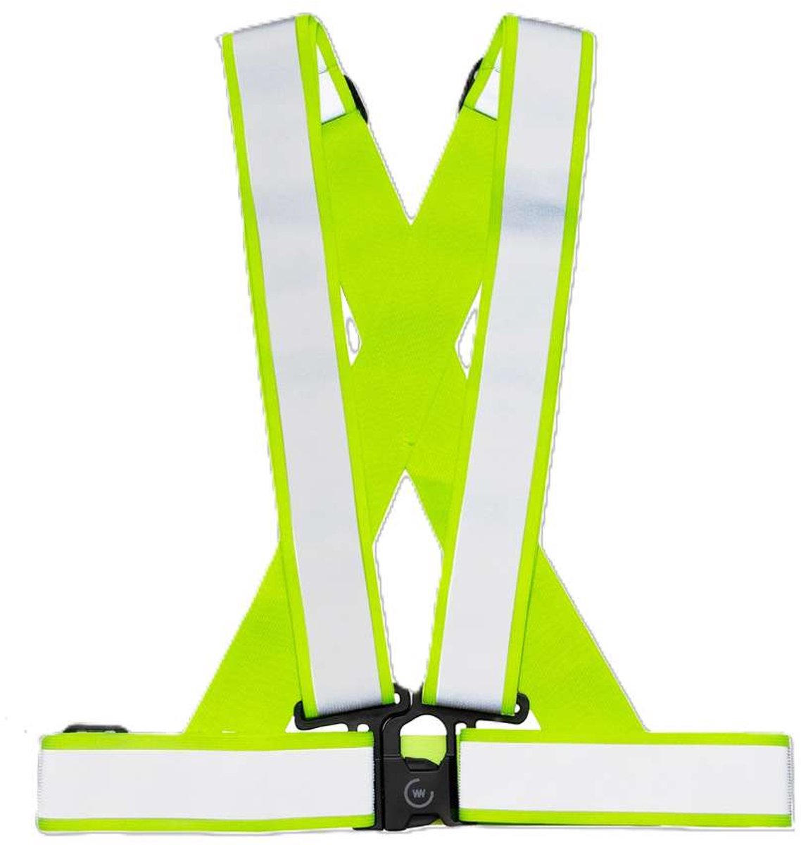 Ceinture croisée Wowow reflex-schaerpe, jaune 2026