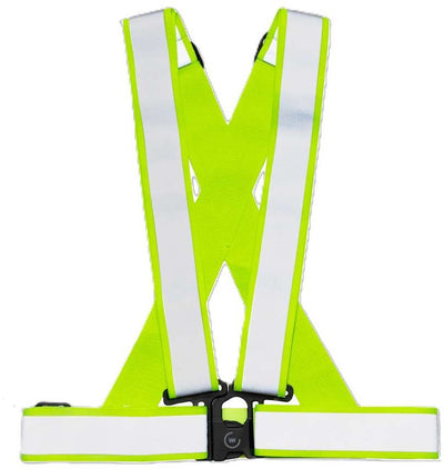Ceinture croisée Wowow reflex-schaerpe, jaune 2026