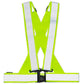 Ceinture croisée Wowow reflex-schaerpe, jaune 2026