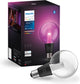 Lampe globe Philips hue lightguide g95 - lumière blanche et colorée - e27