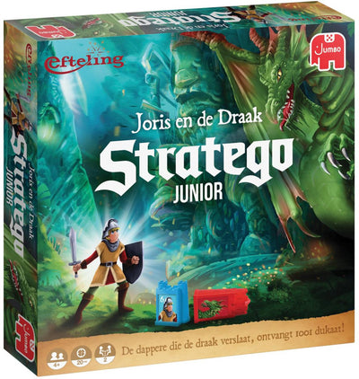 Jumbo Stratego Junior Joris et le jeu de société Dragon
