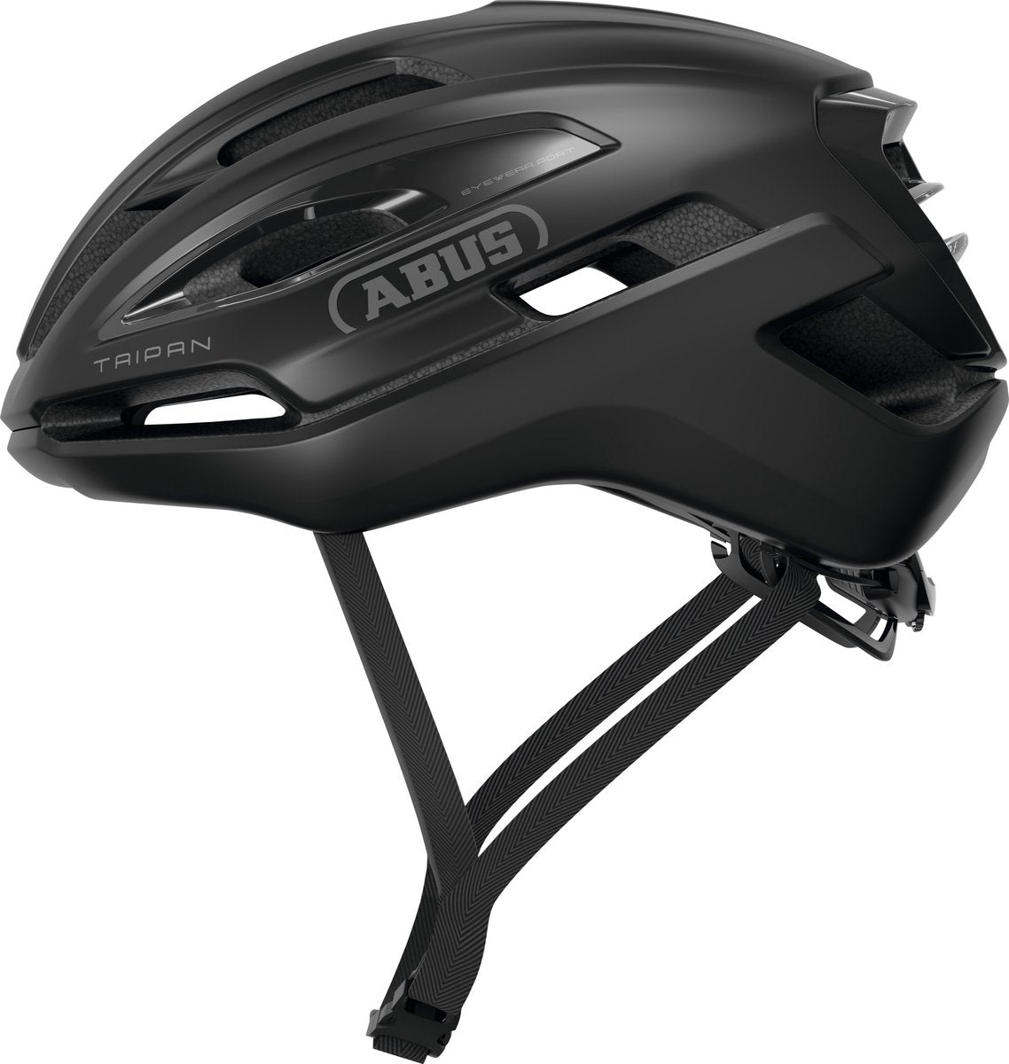 Abus casque taipan velours noir l 57-61cm