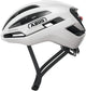 Abus casque taipan led blanc brillant m 54-58cm