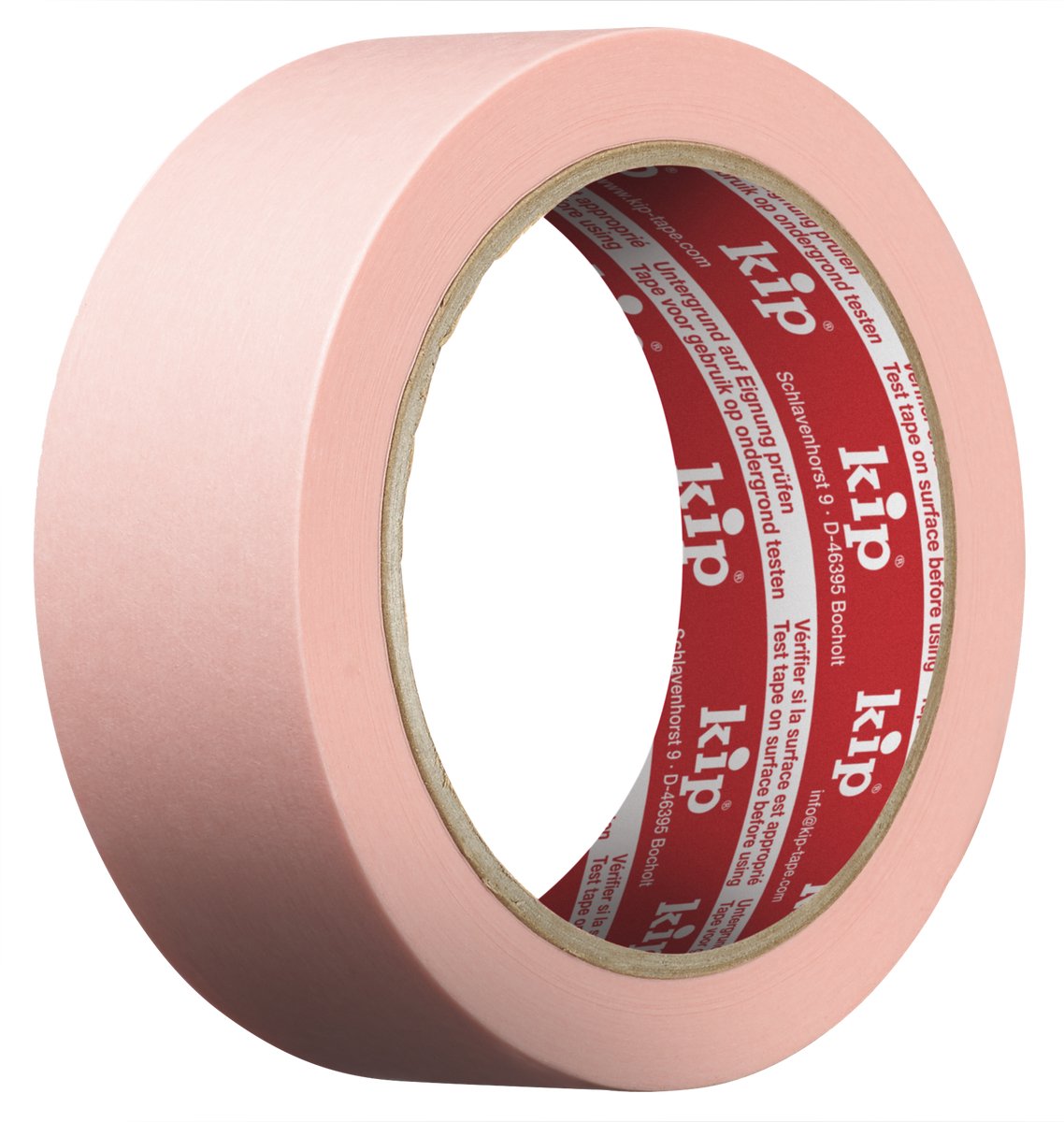 Poulet washi-tec® délicat 377 - rose 36mm - 50m - forte adhérence - facile à déchirer - convient aux surfaces délicates