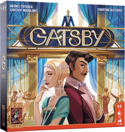 999games 999 jeux Gatsby - jeu de société