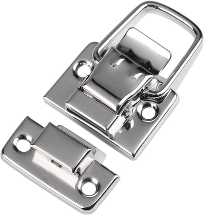 Fermeture de boîtier Starx - nickelé - 41x30 mm - 2 pièces