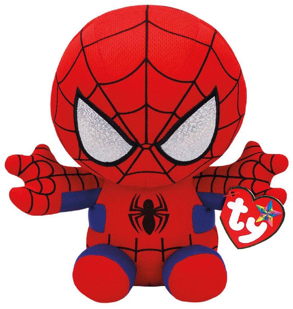 Ty Beanie Buddy Spiderman, 24 cm