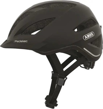 ABUS HELM EDEDELEC 1,2 m (52-57), NTA 8776 Vogoud Sngoudscooter approuvé et Speed ​​Pedelecs. Noir