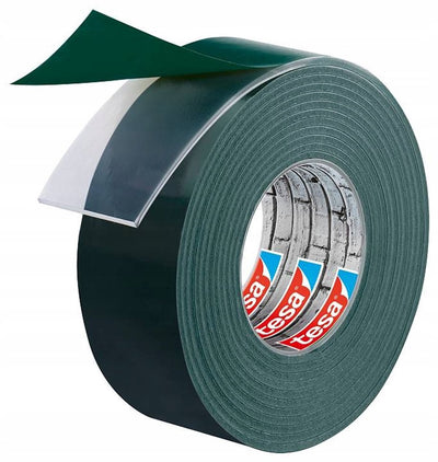 Série Tesa powerbond® - ruban de montage double face - 1,5 m x 19 mm - pour utilisation en extérieur