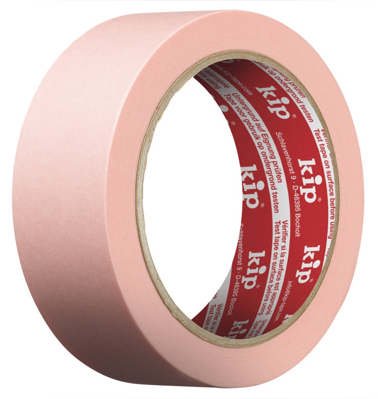 Poulet washi-tec® délicat 377 - rose 36mm - 50m - forte adhérence - facile à déchirer - convient aux surfaces délicates