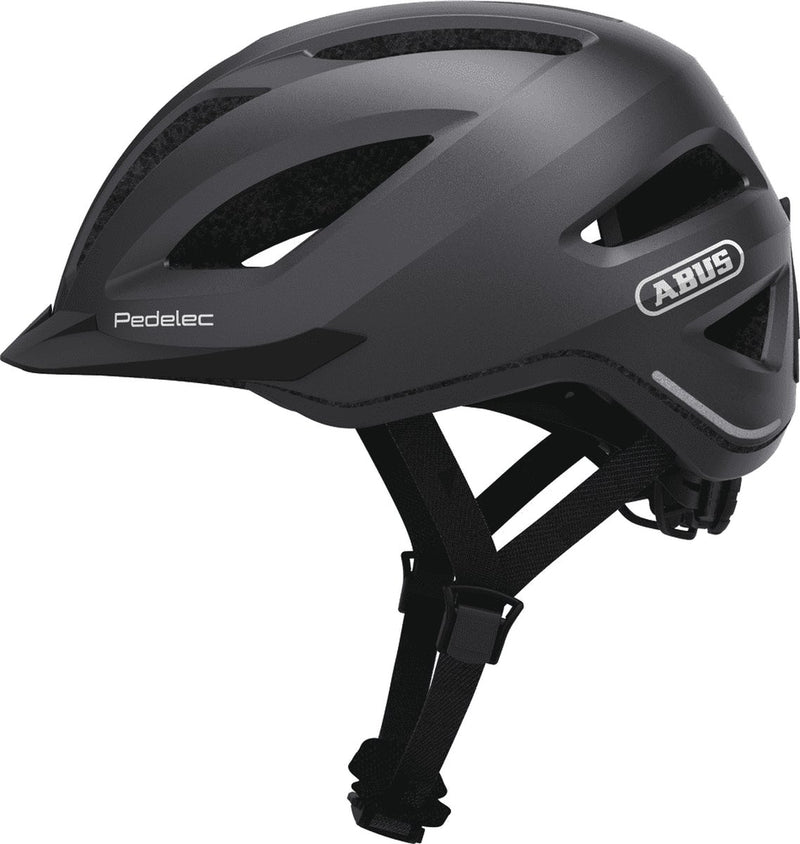 Casque Abus Pedelec 1.1 titan L 56-62cm