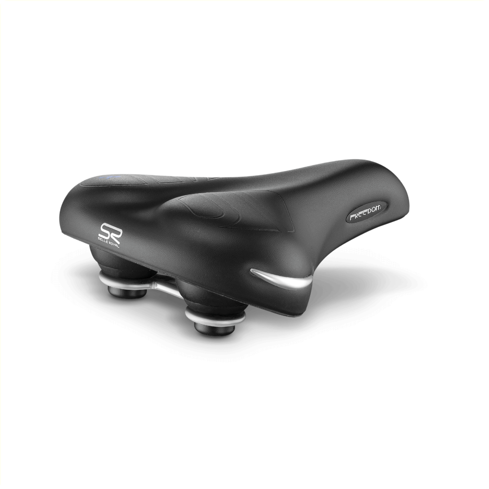 Selle Sr Premium Freedom Strentex Dames Noir