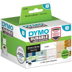 Étiquettes dymo 2112286 blanches