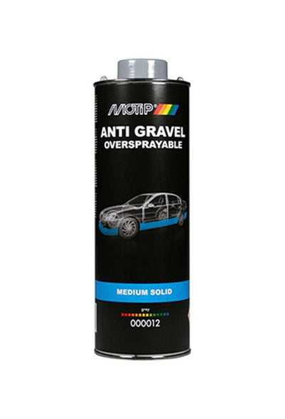 Motip 1051459 - cartouche grise anti-gravillons 1000 ml | 1 pièce