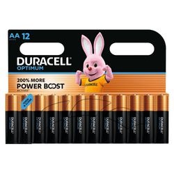 Pile Duracell optimale 200% aa blister (12) - 3014004
