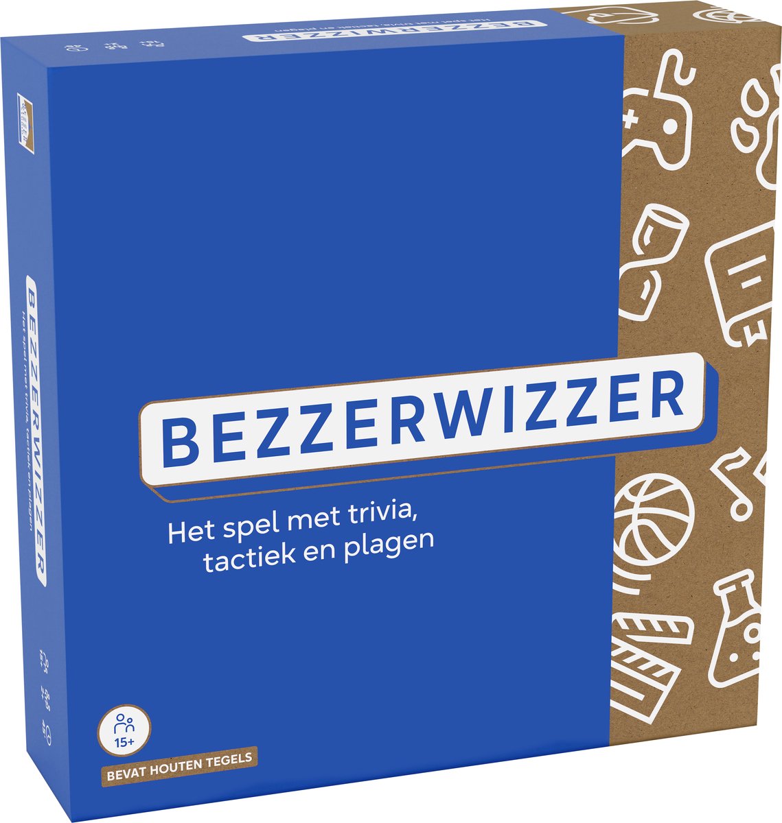 Jeu de quiz Asmodee Jeu de société bezzerwizzer avec 2940 questions.