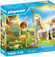 Playmobil 71840 Collecte de fleurs de pluie corne avec frais