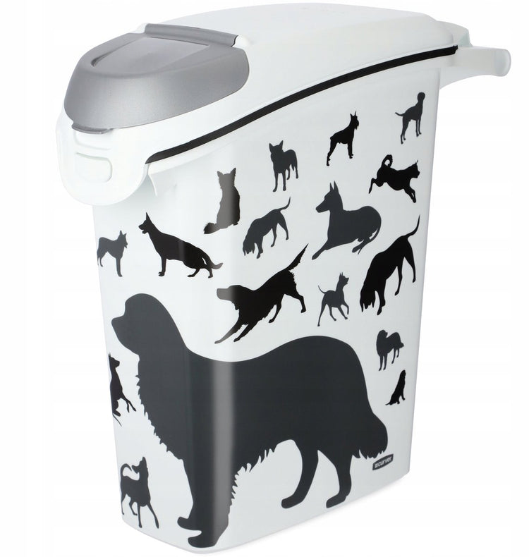 Conteneur alimentaire Curver - silhouette chien - 23 l
