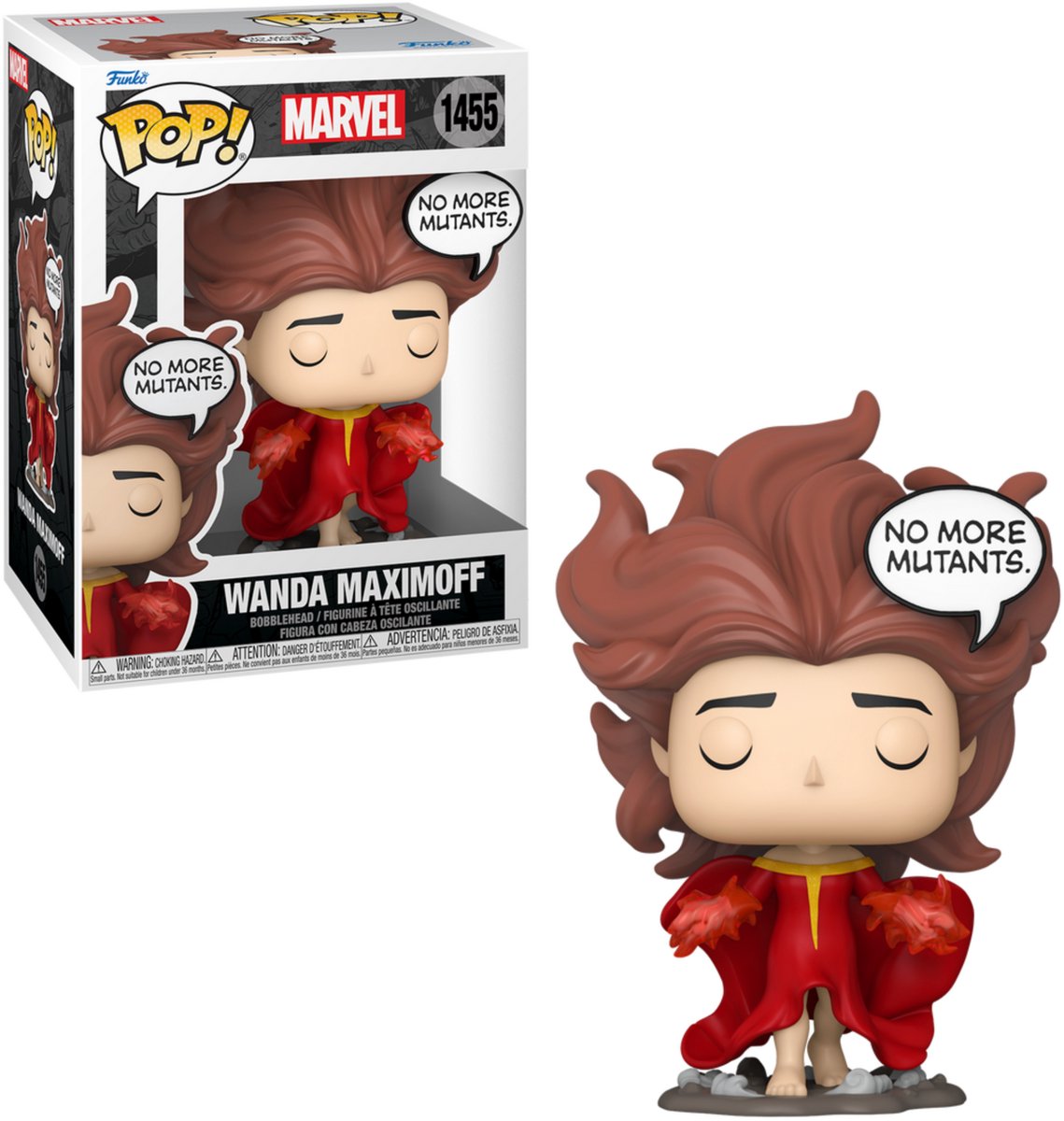Funko-pop ! merveille - Wanda Maximoff (maison de m) #1455