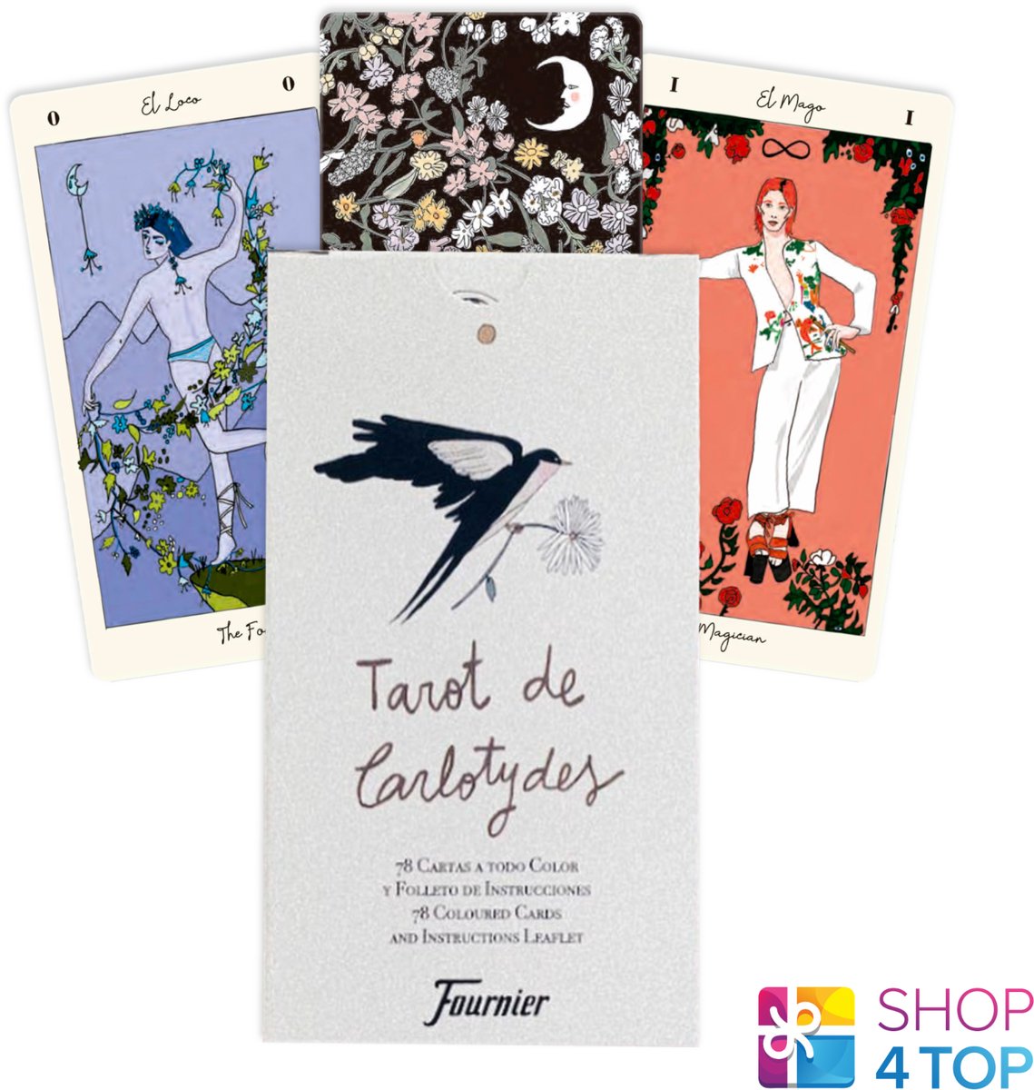 Jeu de tarot Fournier Carlotydes - jeu éducatif pour 2 à 6 joueurs.