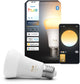 Lampe Philips Hue smart LED A60, lumière blanche chaude à froide, culot E27