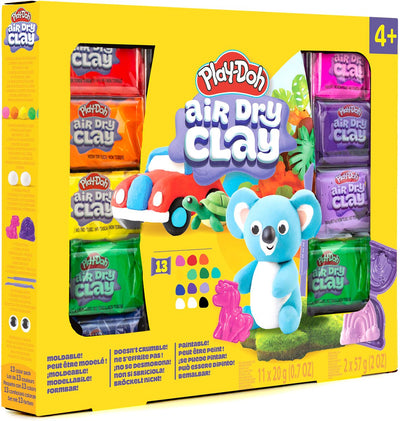 Play-doh play doh - argile séchant à l'air -13 pack