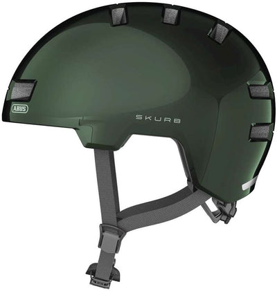 Abus helm skurb moss vert m 55-59 cm