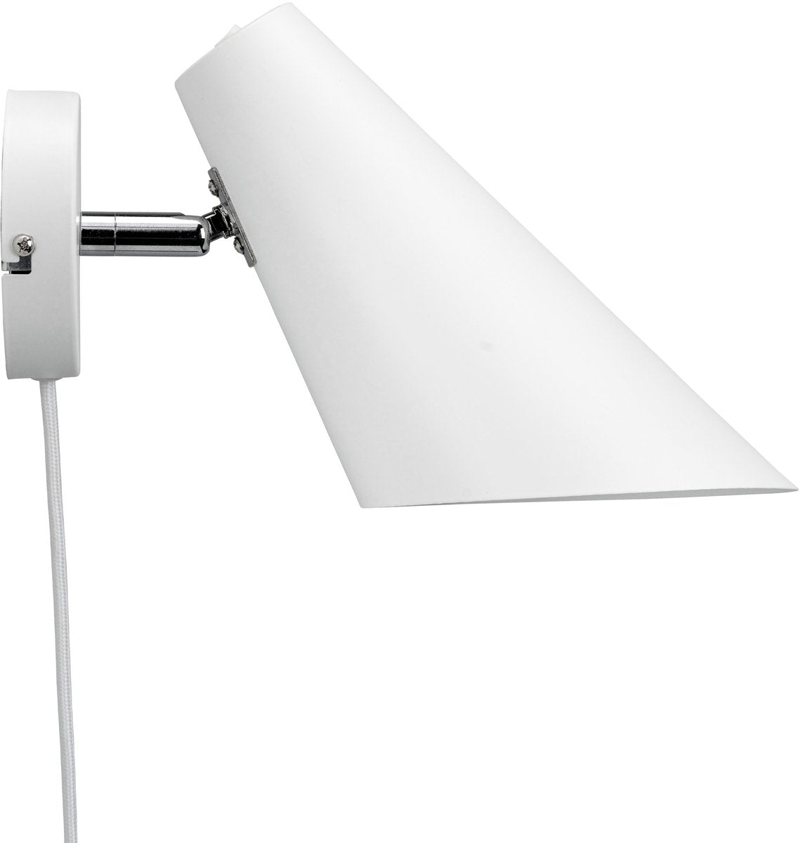 Dyberg Larsen applique Cale LED 15,5 x 24,5 cm E14 35W blanc