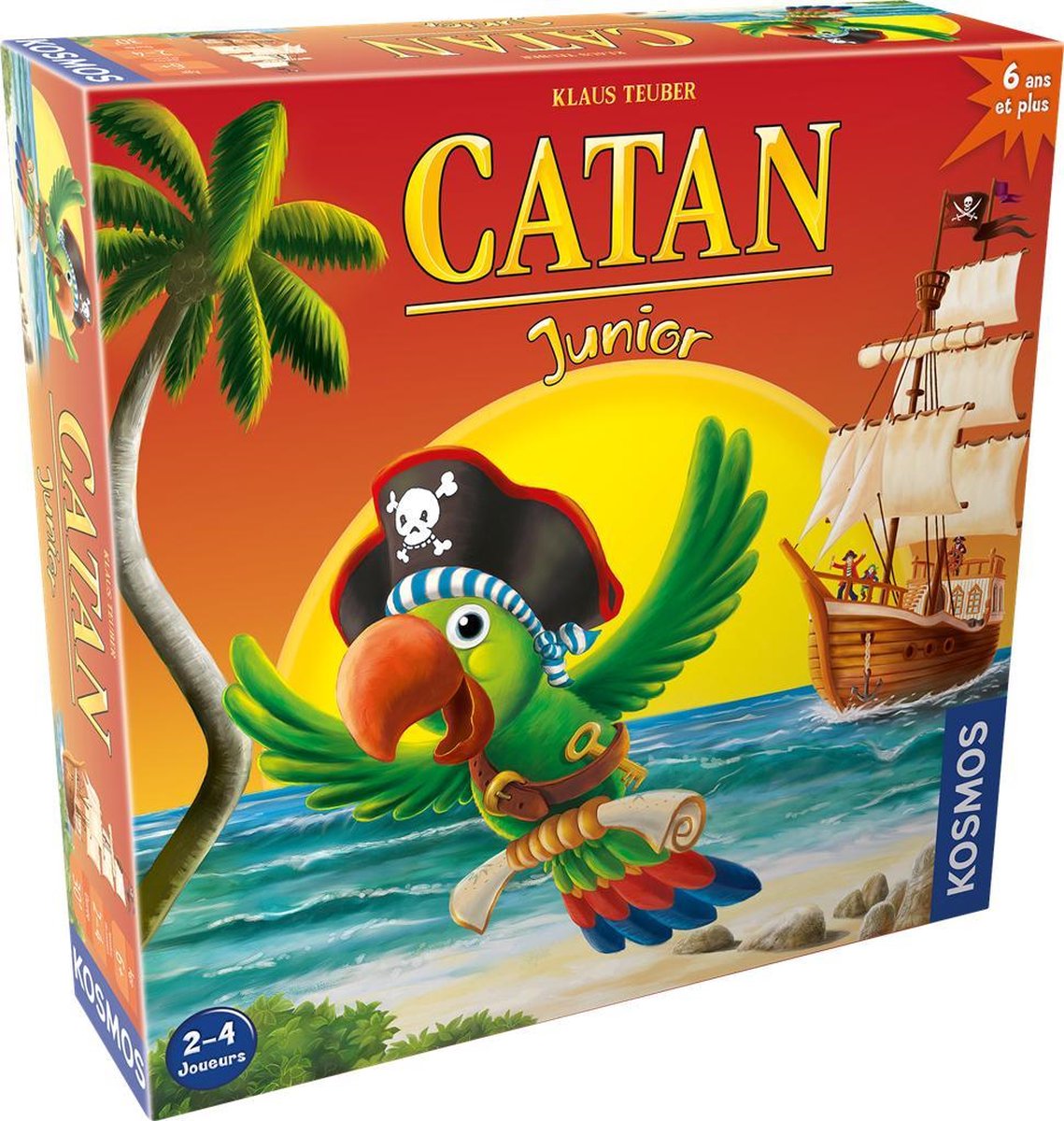 Stratégie de jeu de société junior Kosmos catan