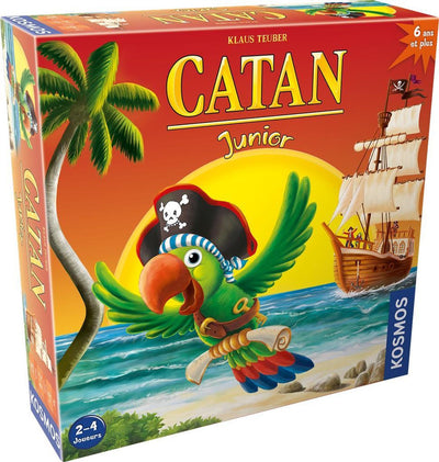 Stratégie de jeu de société junior Kosmos catan