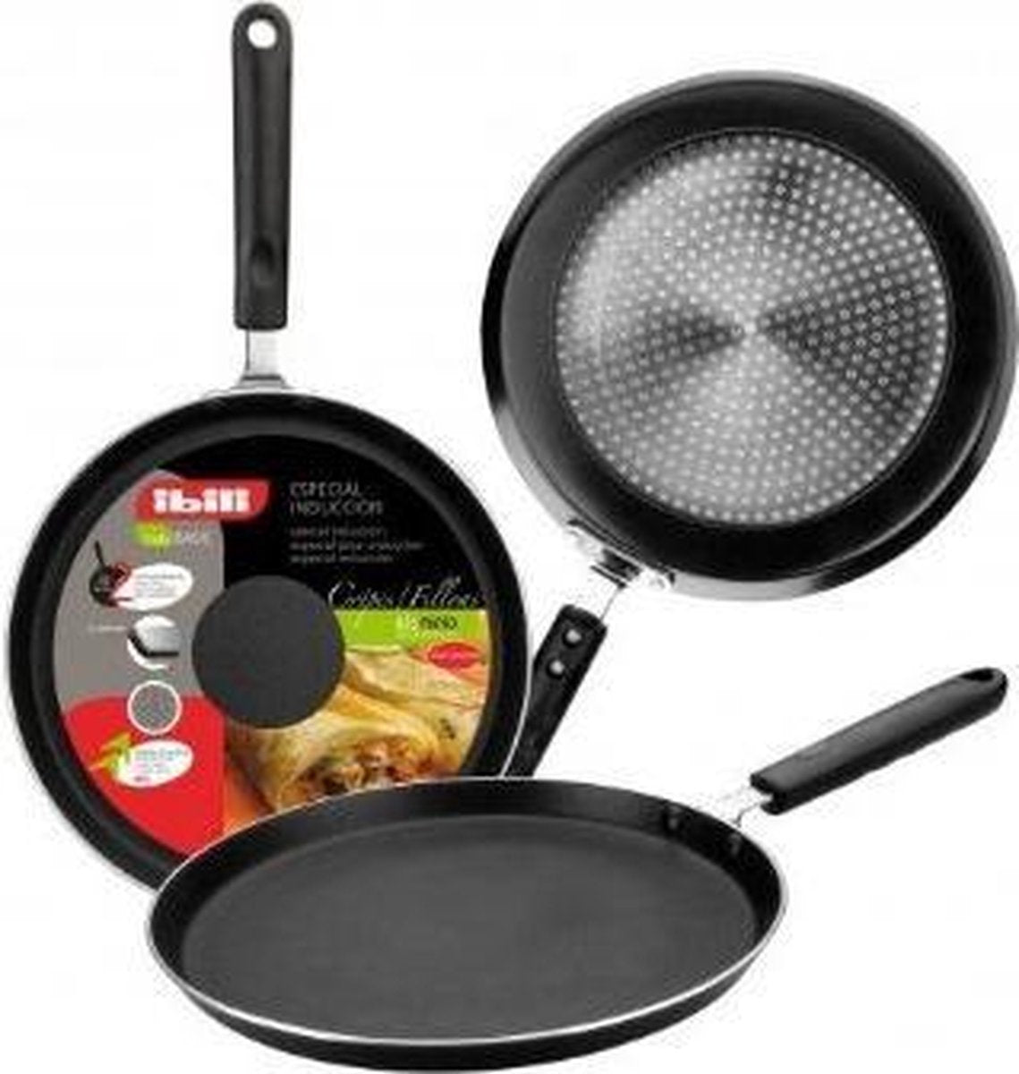 Poêle à crêpes induction Ibili 20 cm