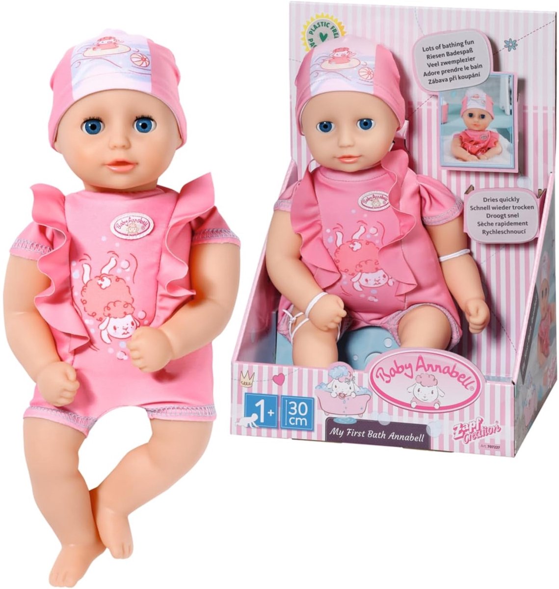 Baby Annabell, ma première mauvaise Annabell - poupée (30 cm)