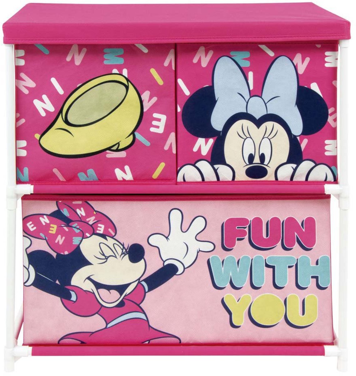 Support de rangement pour tiroir Minnie Mouse