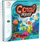 Smartgames récif de corail - jeu de pensée logique magnétique - 48 défis éducatifs sous-marins - jeu de voyage compact jeu solo - à partir de 4 ans