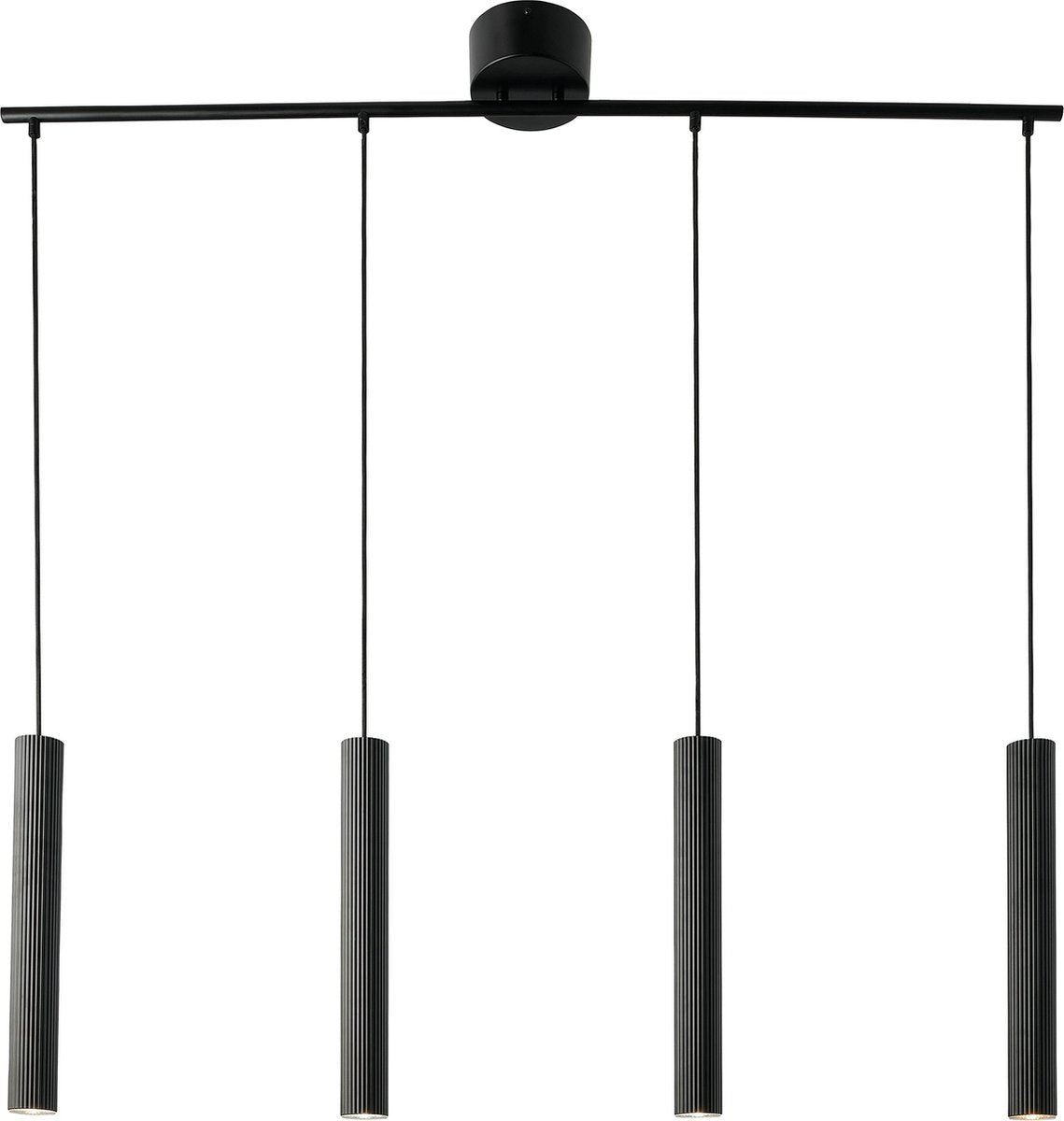 Nordlux vico-lampe suspendue-4-rail-gu10-noir