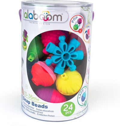 Lalaboom - jouets de construction - perles éducatives - 24 pièces