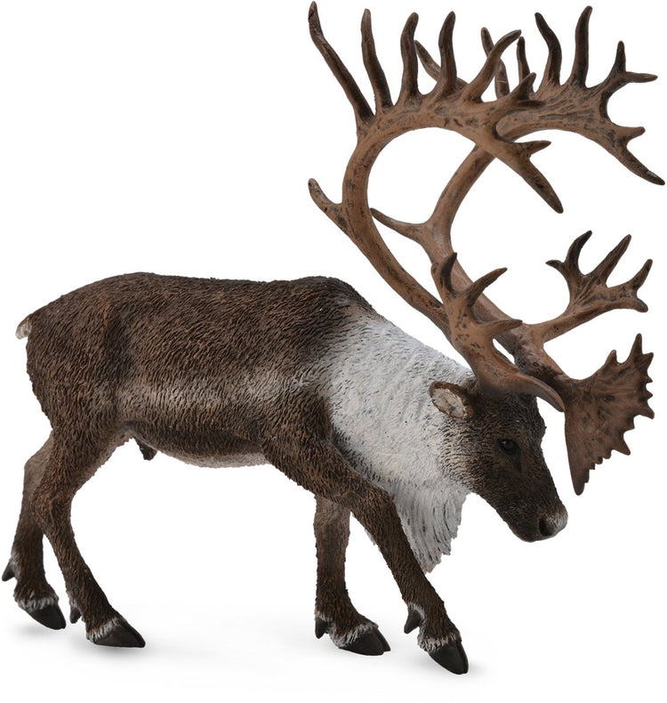 Figurine Collecta - cerf de la forêt - (xl) - animaux de la forêt - peint à la main - miniature
