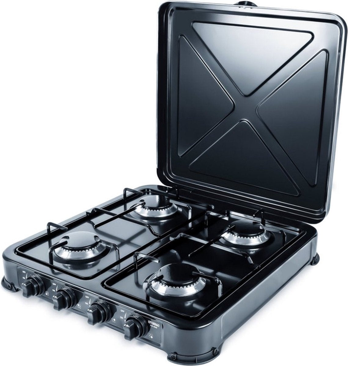 Plaque de cuisson de camping Promis kg400c 4 zones - coloris noir