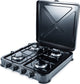 Plaque de cuisson de camping Promis kg400c 4 zones - coloris noir