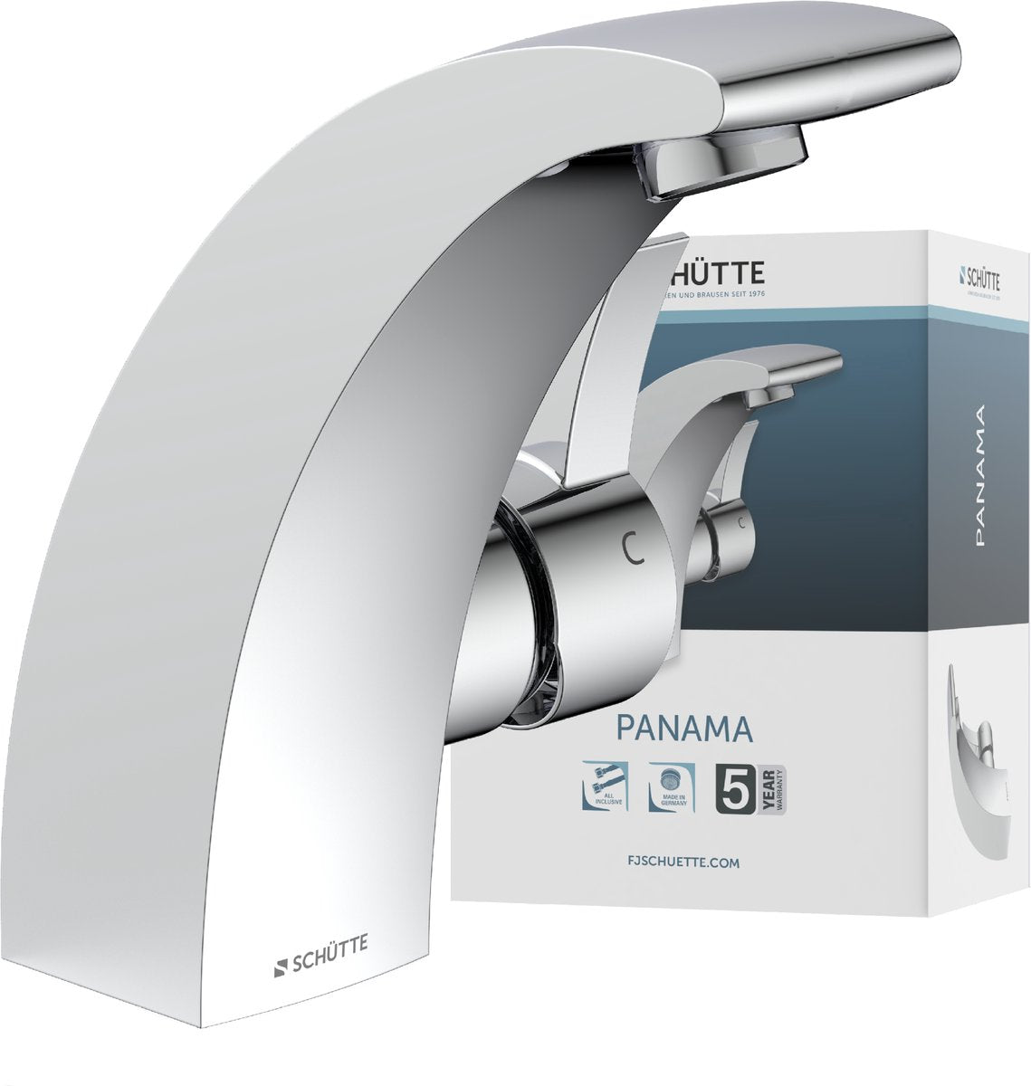 Schütte schütte mélange de lavabo