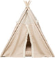 Trixie Cat Basket Tipi Boho Beige