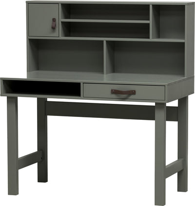 Scène de bureau Vtwonen - bois - vert - 110 x 122 x 58 cm (lxhxp)