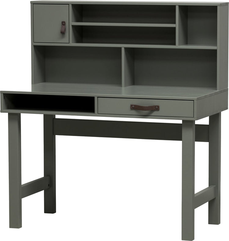 Scène de bureau Vtwonen - bois - vert - 110 x 122 x 58 cm (lxhxp)