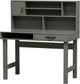Scène de bureau Vtwonen - bois - vert - 110 x 122 x 58 cm (lxhxp)